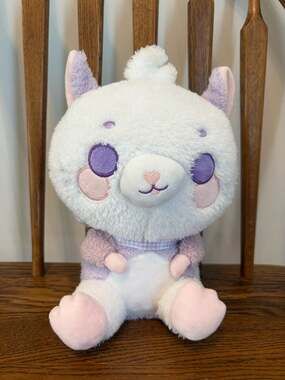 Cuddle Barn Posie the Lavender Possum Plush Toy